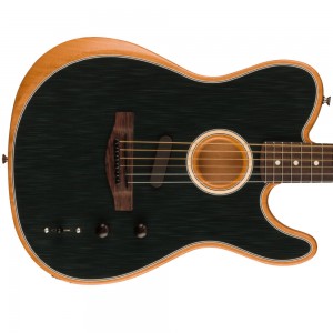 Fender Acoustasonic- Player Telecaster- Brushed Black